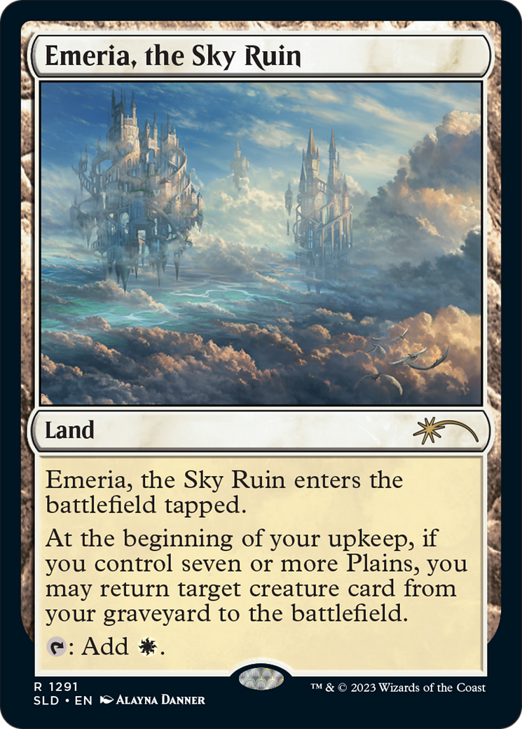 Image of Emeria, the Sky Ruin [Secret Lair Drop Series]