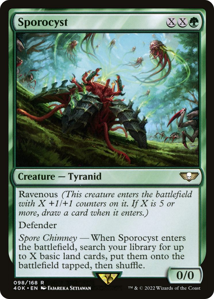 Image of Sporocyst [Warhammer 40,000]