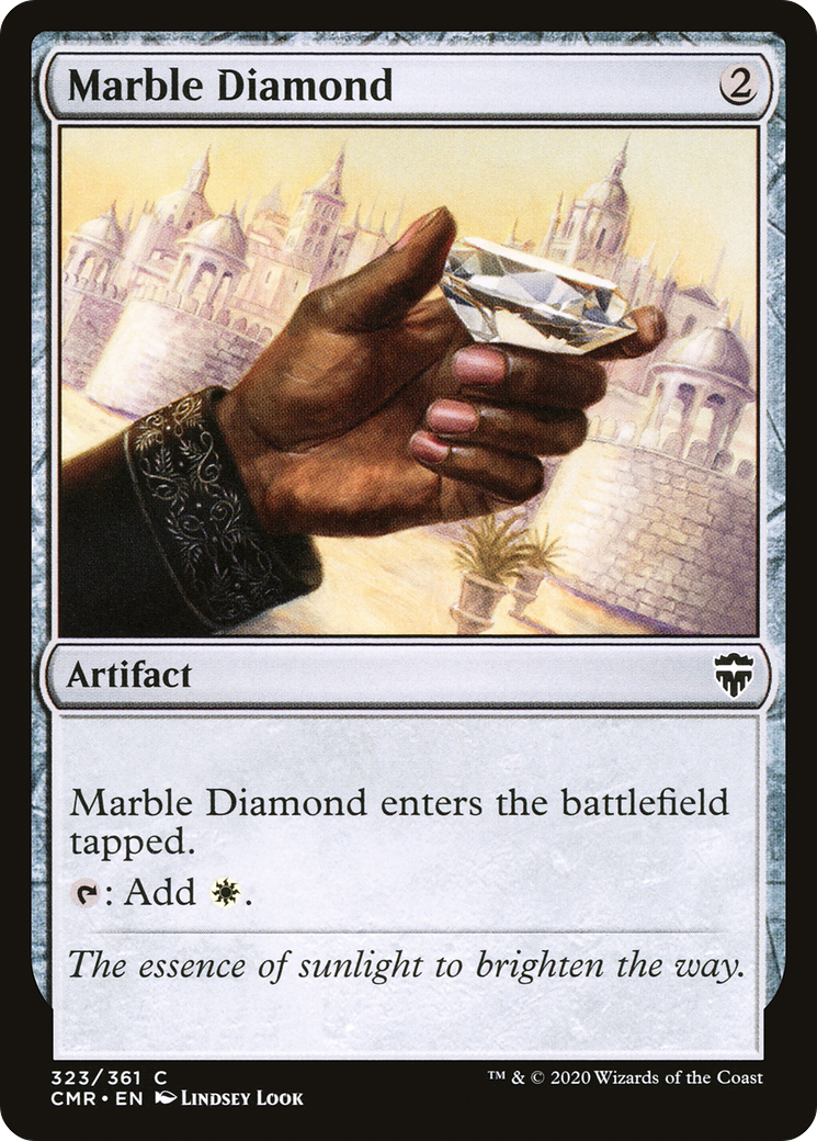 Image of Marble Diamond [Commander Legends]