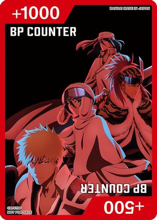 Image of BP Counter (BLEACH: Thousand-Year Blood War)  - Union Arena Promotion Cards