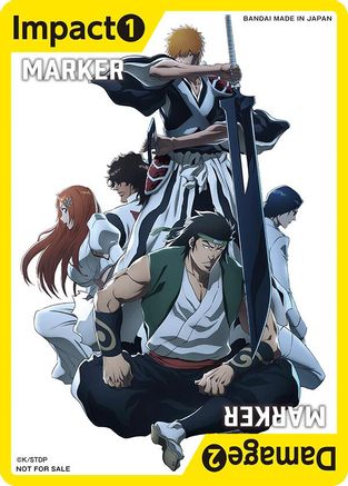 Image of Marker Card (BLEACH: Thousand-Year Blood War)  - Union Arena Promotion Cards