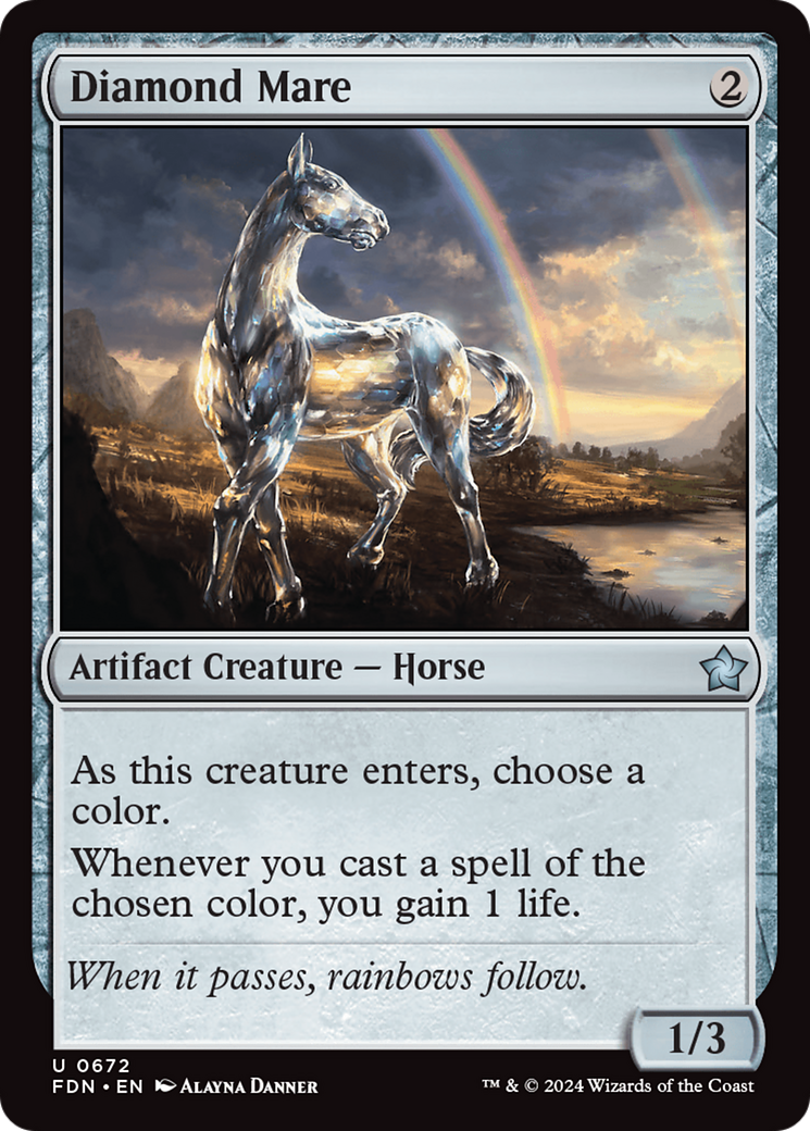 Image of Diamond Mare [Foundations]