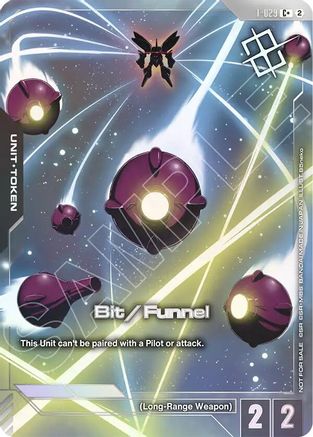 Image of Bit / Funnel Token (Store Tournament Winner Pack 06) (T-029) - Gundam Promotional Cards Holofoil