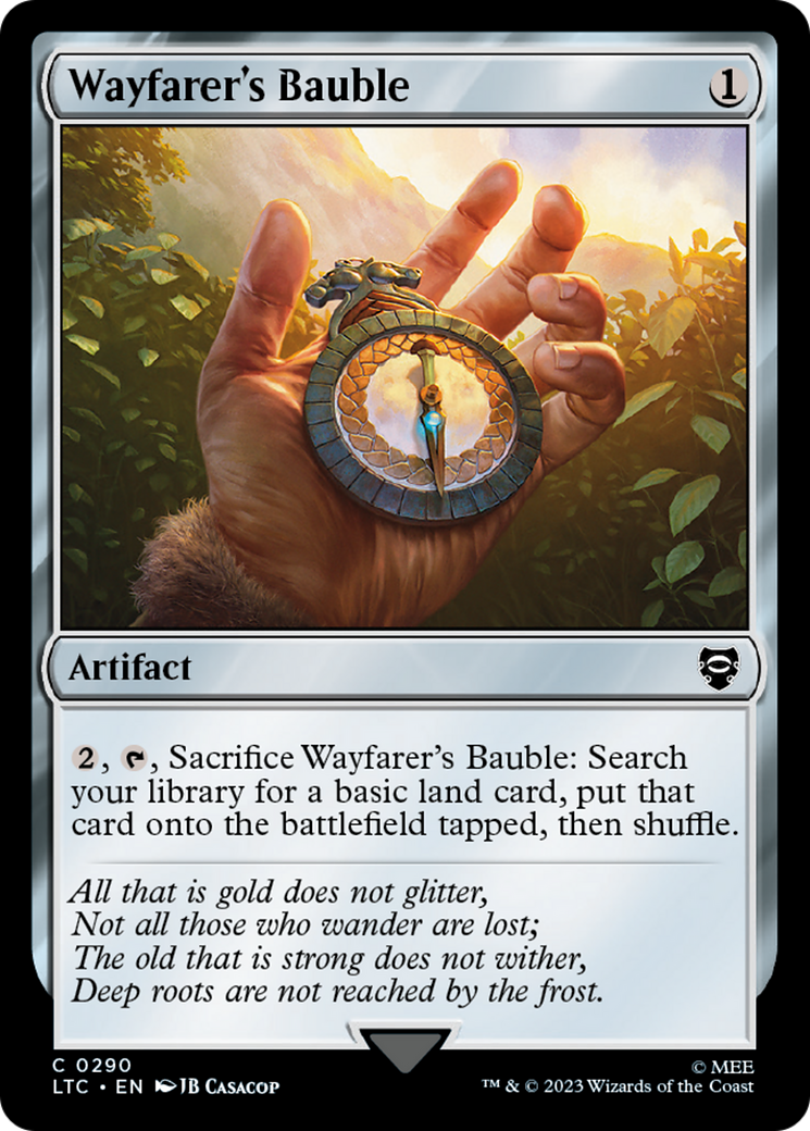 Image of Wayfarer's Bauble [The Lord of the Rings: Tales of Middle-Earth Commander]