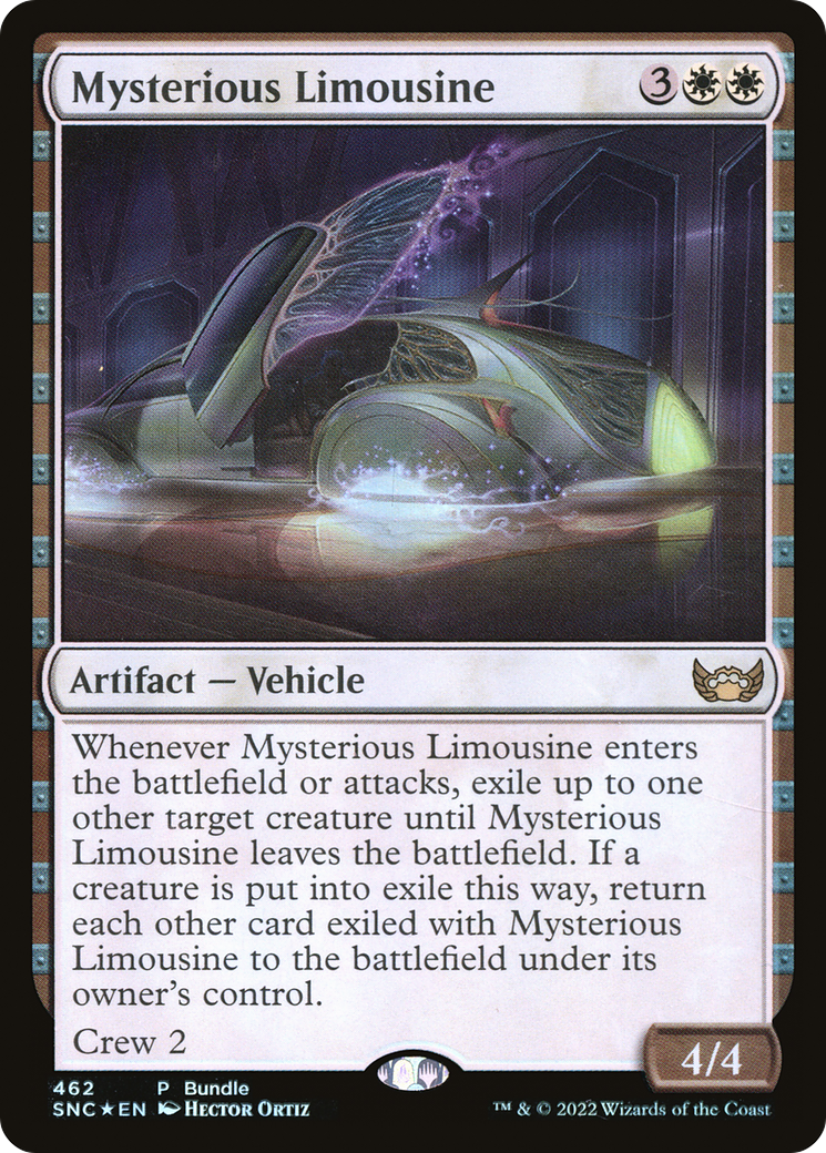 Image of Mysterious Limousine (Bundle) [Streets of New Capenna]