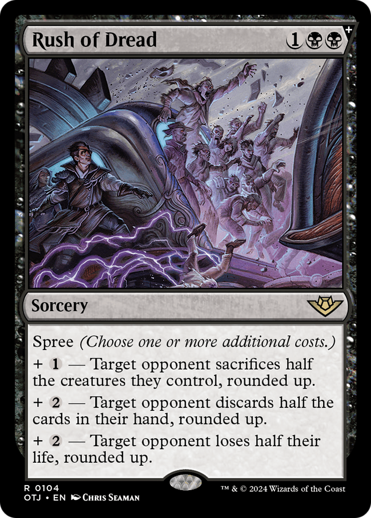 Image of Rush of Dread [Outlaws of Thunder Junction]
