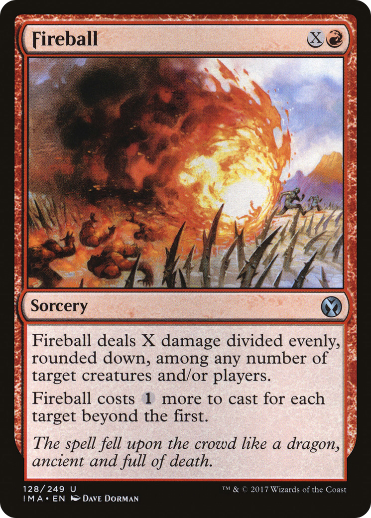 Image of Fireball [Iconic Masters]