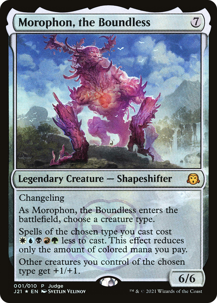 Image of Morophon, the Boundless [Judge Gift Cards 2021]