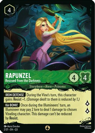 Image of Rapunzel - Rescued from the Darkness (2/37) - Illumineers Quest The Great Hunny Rescue