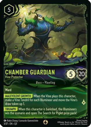 Image of Chamber Guardian - Vine Protector (3/37) - Illumineers Quest The Great Hunny Rescue
