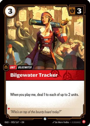 Image of Bilgewater Tracker (003/167) - Radiance Foil