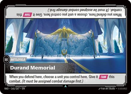 Image of Durand Memorial (161/167) - Radiance