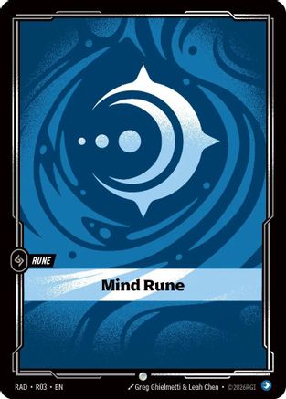 Image of Mind Rune (R03) - Radiance Foil