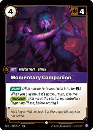 Image of Momentary Companion (095/167) - Radiance