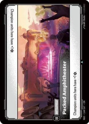 Image of Packed Amphitheater (164/167) - Radiance Foil