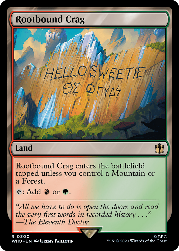Image of Rootbound Crag [Doctor Who]