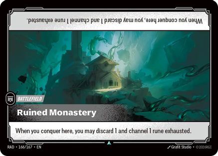 Image of Ruined Monastery (166/167) - Radiance