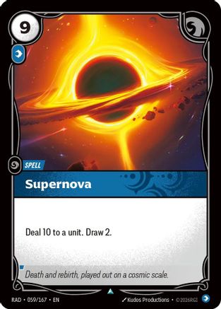 Image of Supernova (059/167) - Radiance