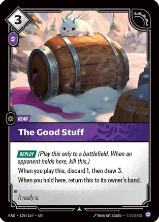 Image of The Good Stuff (106/167) - Radiance