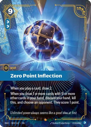 Image of Zero Point Inflection (069/167) - Radiance Foil