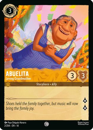Image of Abuelita - Loving Grandmother (2/204) - Hyperia City