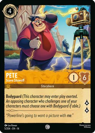 Image of Pete - Suave Showoff (5/204) - Hyperia City