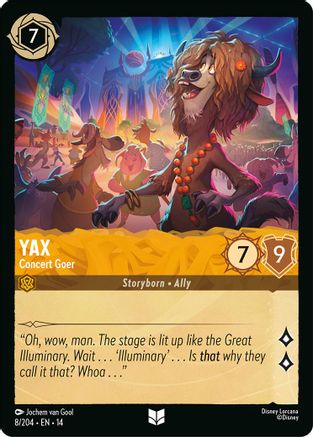 Image of Yax - Concert Goer (8/204) - Hyperia City