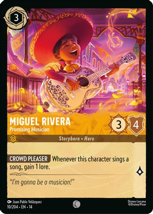 Image of Miguel Rivera - Promising Musician (10/204) - Hyperia City