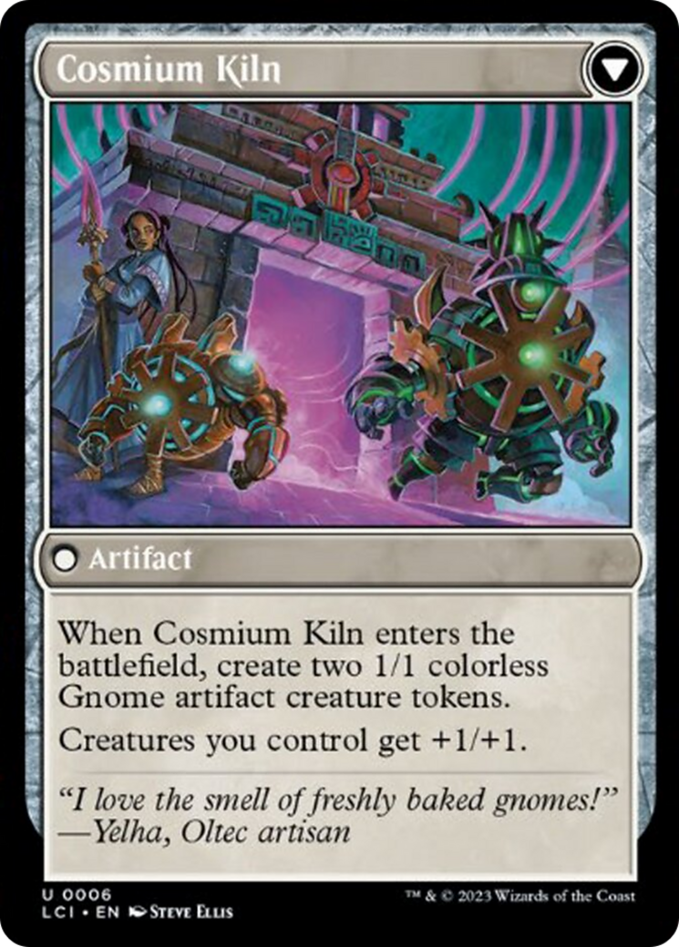 Image of Clay-Fired Bricks // Cosmium Kiln [The Lost Caverns of Ixalan]
