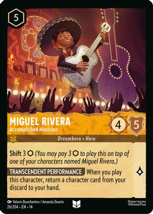 Image of Miguel Rivera - Accomplished Musician (26/204) - Hyperia City