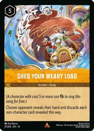Image of Shed Your Weary Load (27/204) - Hyperia City