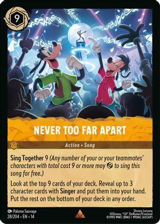 Image of Never Too Far Apart (28/204) - Hyperia City