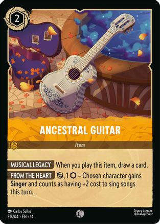 Image of Ancestral Guitar (31/204) - Hyperia City