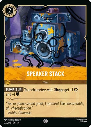 Image of Speaker Stack (32/204) - Hyperia City