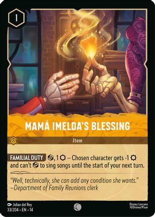 Image of Mama Imelda's Blessing (33/204) - Hyperia City