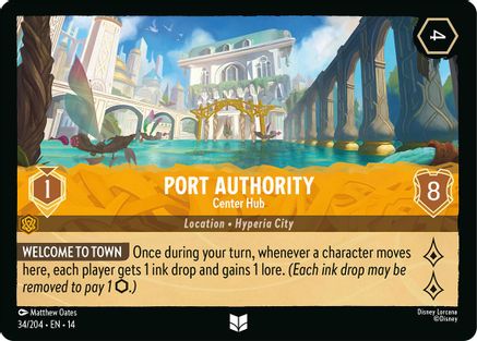 Image of Port Authority - Center Hub (34/204) - Hyperia City