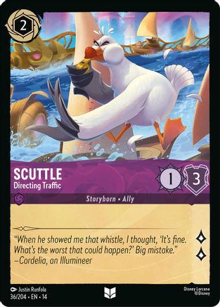Image of Scuttle - Directing Traffic (36/204) - Hyperia City