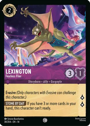 Image of Lexington - Fearless Flier (38/204) - Hyperia City Cold Foil