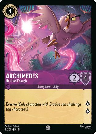 Image of Archimedes - Has Had Enough (41/204) - Hyperia City