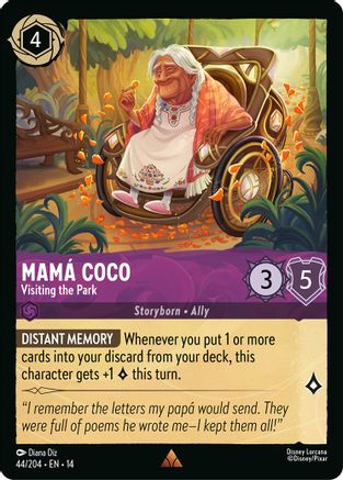 Image of Mama Coco - Visiting the Park (44/204) - Hyperia City