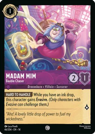Image of Madam Mim - Bauble Chaser (46/204) - Hyperia City