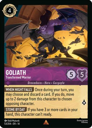 Image of Goliath - Transformed Warrior (53/204) - Hyperia City