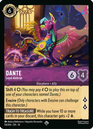 Image of Dante - Loyal Alebrije (54/204) - Hyperia City