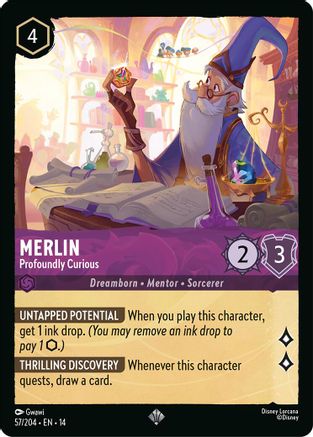 Image of Merlin - Profoundly Curious (57/204) - Hyperia City
