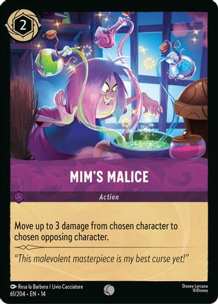 Image of Mim's Malice (61/204) - Hyperia City