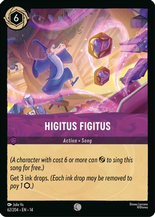 Image of Higitus Figitus (62/204) - Hyperia City Cold Foil