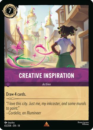 Image of Creative Inspiration (65/204) - Hyperia City Cold Foil