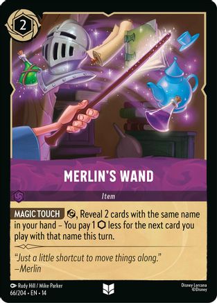 Image of Merlin's Wand (66/204) - Hyperia City