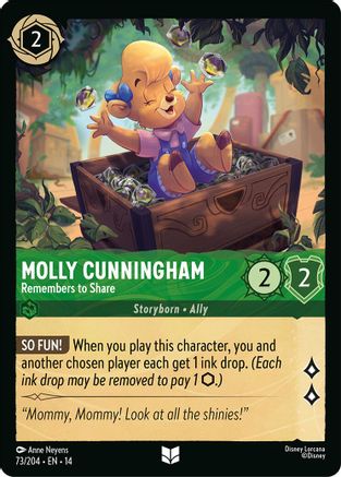 Image of Molly Cunningham - Remembers to Share (73/204) - Hyperia City