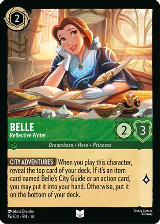 Image of Belle - Reflective Writer (75/204) - Hyperia City